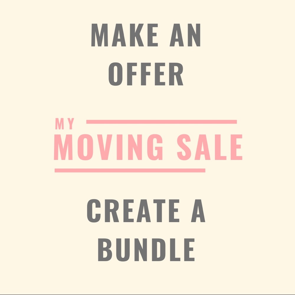 Accepting lowball offers!